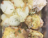 Foto del paso 2 de la receta: Pollo asado con patatas