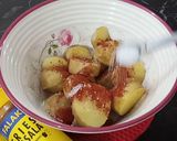 A picture of step 2 of Butter Roasted Potatoes.