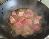 Foto del paso 4 de la receta: Atún rojo de Balfago con salsa de cebolla confitada y vino dulce Una Maravilla