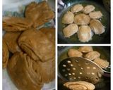 A picture of step 15 of Khaja sweet.