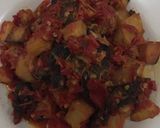 Foto langkah ke 8 dari resep Dendeng sapi kentang balado.