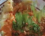 A picture of step 3 of Aloo ke tawa sandwich.