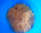 Foto del paso 7 de la receta: Seffa de pargo con pasas sultanas gigantes y orejones
