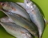 Foto langkah ke 1 dari resep Pepes (Ikan) Tempoyak a.k.a Banana leaf wrapped spiced fish with fermented durian paste.