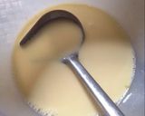Foto langkah ke 3 dari resep Pie Susu Teflon 💞.