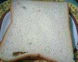 Foto langkah ke 4 dari resep Roti isi Telur asin (telur bebek).