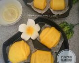 Foto langkah ke 10 dari resep Pumpkin Mantou / Mantau Labu Kuning Menul".