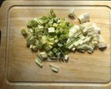 A picture of step 2 of My Leek and Wild Garlic Tart.