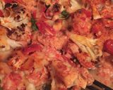 A picture of step 4 of Cauliflower casserole .