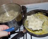 Foto del paso 6 de la receta: Ravioles con puerros al roquefort