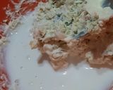 Foto del paso 4 de la receta: Simples creativos con 3 cremas para untar, base jamón