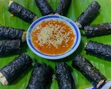 รูปขั้นตอนการทำที่ 3 ของ อกไก่โรลห่อสาหร่าย เด็กกินได้