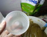 Foto langkah ke 3 dari resep Bolu kukus pisang matcha.