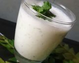 A picture of step 2 of Masala Buttermilk.