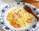 Foto langkah ke 3 dari resep Spaghetti carbonara.