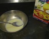 A picture of step 1 of Fruit custard.