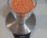 Foto del paso 1 de la receta Ensalada completa con arroz integral y lenteja roja 🥗