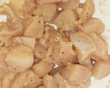 A picture of step 4 of Chicken shashlik.