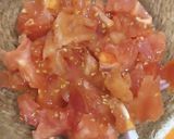 Foto del paso 1 de la receta: Pipirrana de Jaén con aceitunas