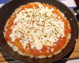Foto del paso 5 de la receta: Pizza 🍕 de Arroz 🌾🍚 de Cecii 👩‍🍳