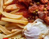 Foto del paso 9 de la receta: Magra con tomate. Magro con tomate, carne en tomate👌🥰