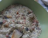 Foto del paso 1 de la receta: Galletas de avena con frutos secos y abrillantados