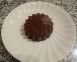 Foto del paso 8 de la receta: Tarta individual de plátano y chocolate, cinco versiones y presentación