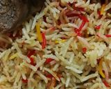 صورة لخطوة 6 من وصفة أرز برياني باللحم