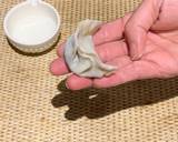 Vegetarian gyoza (dumpling) recipe step 9 photo