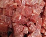 Foto del paso 2 de la receta: Pastel de carne cortada a cuchillo, papa y zapallo!