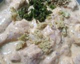 A picture of step 2 of Creamy chicken handi.