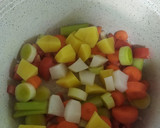 Foto del paso 1 de la receta: Puré de rape con verduras para bebés