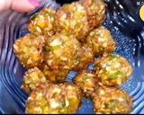 A picture of step 3 of Veg dry Manchurian.