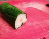 Une image de l'étape 7 de Assortiments de sushis végétariens aux radis noir.