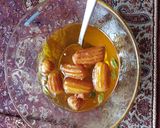 عکس مرحله 7 از دستور بامیه خودممم پزززز😋😍🤤