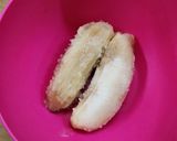 Foto del paso 1 de la receta: 🍌 Mug saludable de banana con cacao y avena - sin azúcar, sin harina - al microondas 🍌