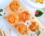 Foto langkah ke 12 dari resep (Nangka) Jackfruit Cracked Cupcake Gluten Free.
