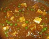 ढाबा स्टाइल मटर पनीर(dhaba style matar paneer recipe in hindi) रेसिपी चरण 3 फोटो