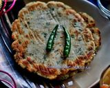 A picture of step 4 of Rajgire ka paratha.