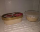 Foto langkah ke 4 dari resep Banana Ice Cream (pop ice permen karet).