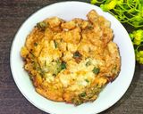 Foto langkah ke 4 dari resep Dadar Tempe Kecipir.
