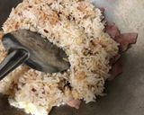 รูปขั้นตอนการทำที่ 4 ของ 🥓🍳ข้าวผัดเบคอน🍳🥓