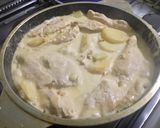 Foto del paso 4 de la receta: Pollo con papas al verdeo