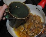 A picture of step 6 of Almond stew.