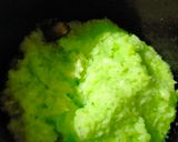 Foto langkah ke 3 dari resep Wajik Ketan Pandan (Ketan Salak) Rice cooker atau magic com.