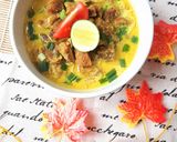 Foto langkah ke 17 dari resep Soto Daging.