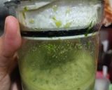 Foto langkah ke 2 dari resep Lapis Pandan Tepung Beras.