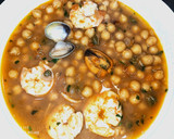 Foto del paso 11 de la receta: Garbanzos con langostinos