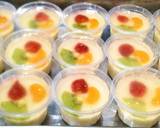 Cara Membuat Puding Buah Cup 4