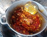 A picture of step 17 of Sweet Potato Leaf Sauce.